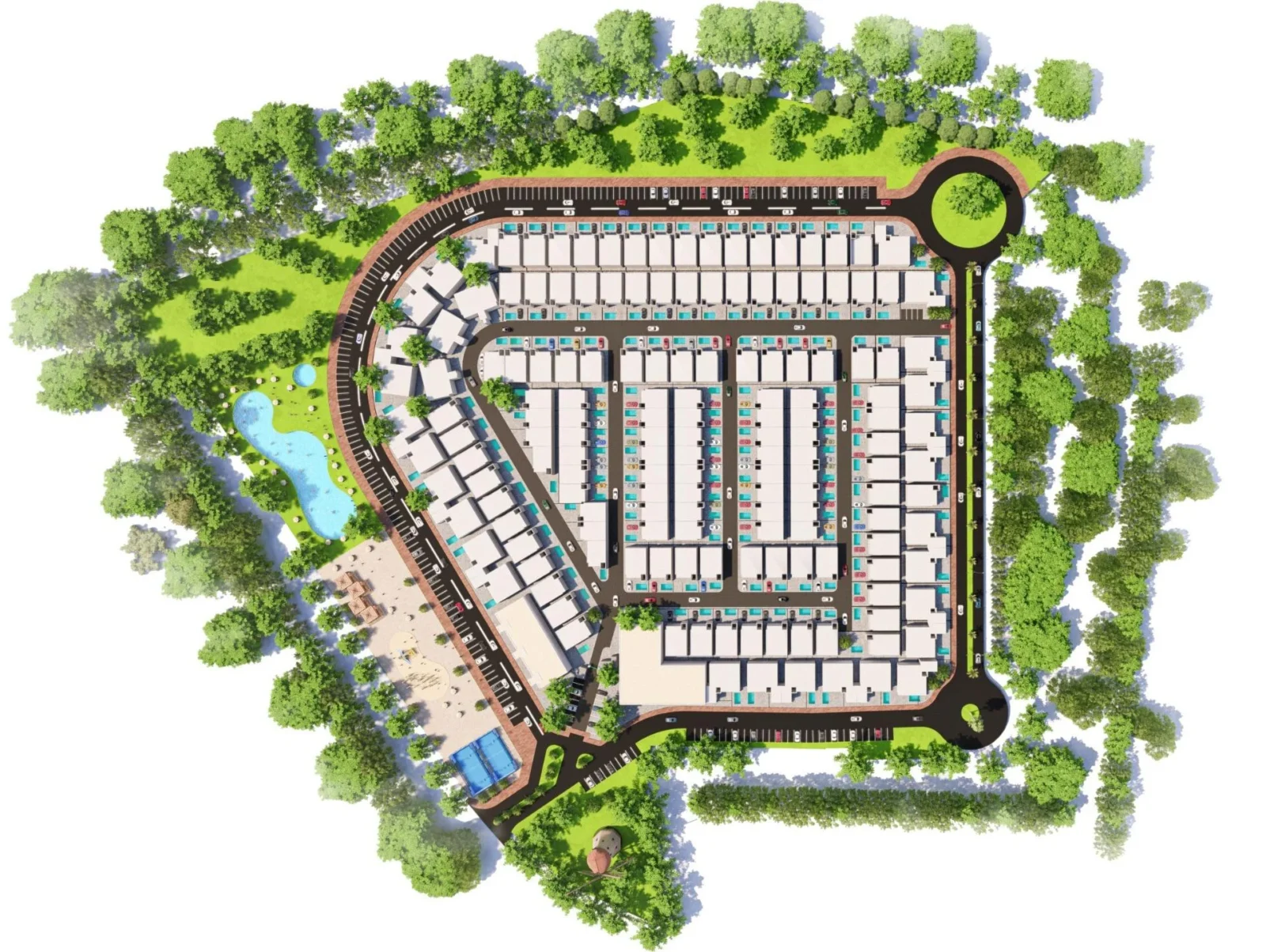 Bungalow with 2 bedrooms