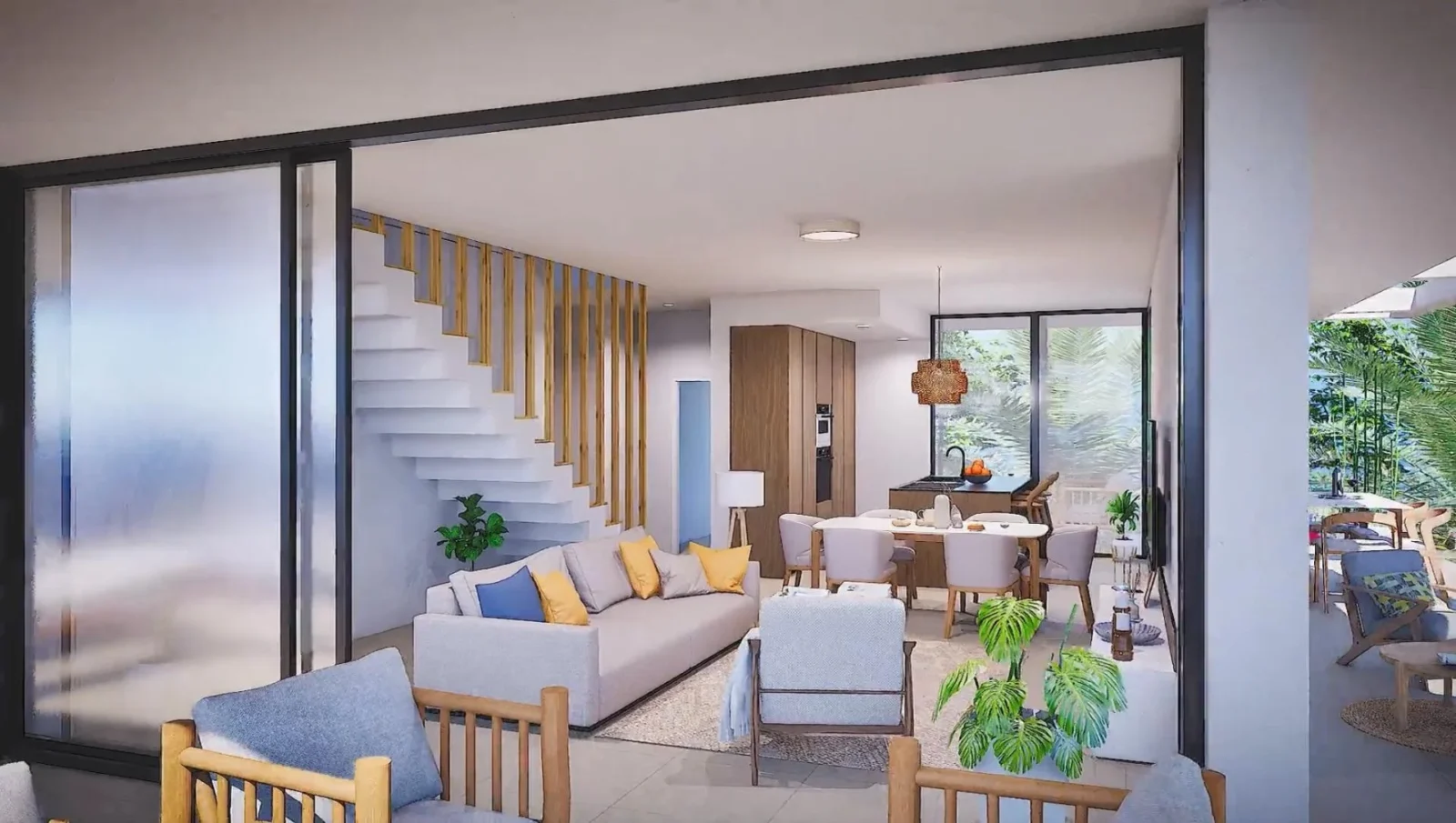 Apartment with 2 bedrooms
