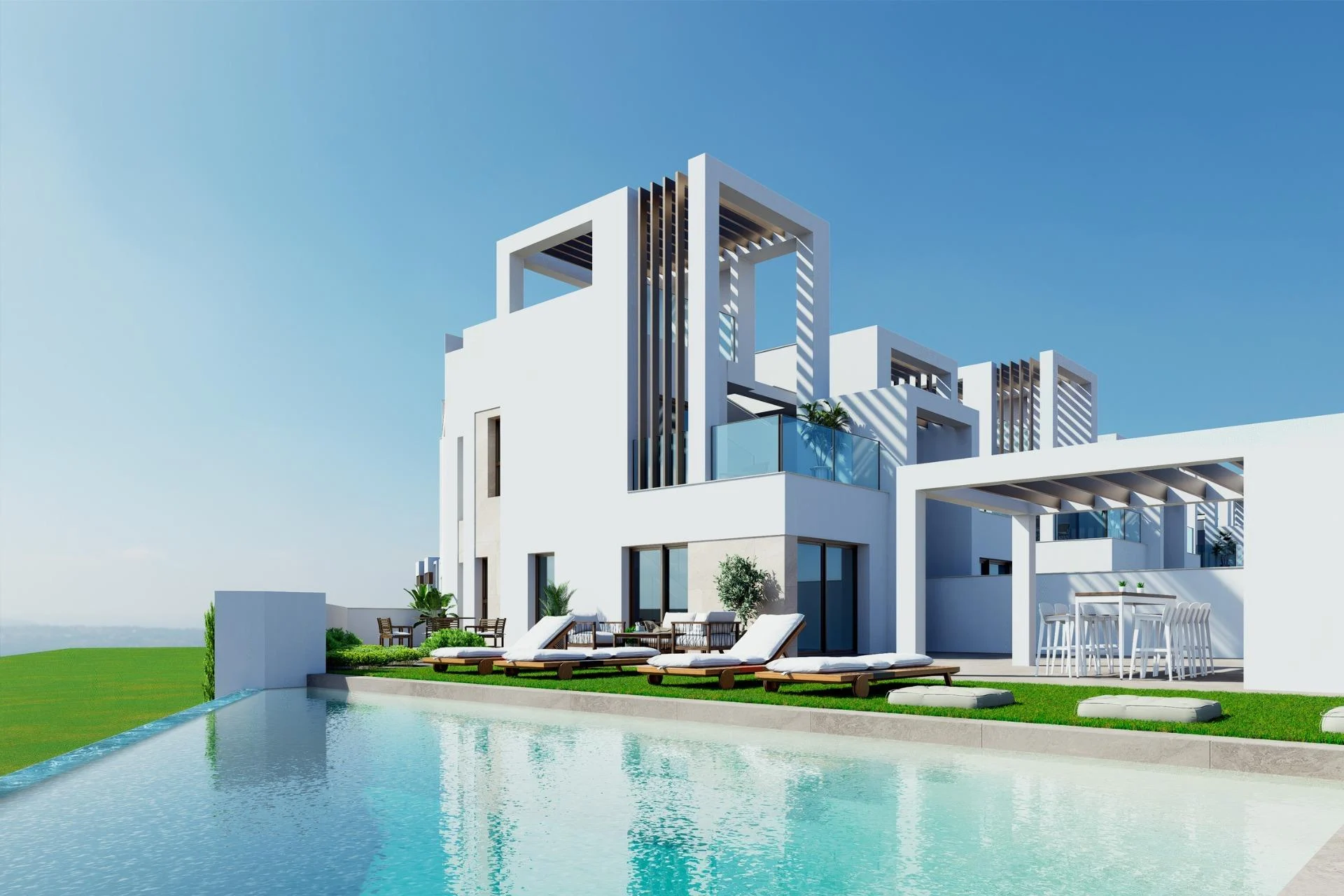 Villa with 3 bedrooms