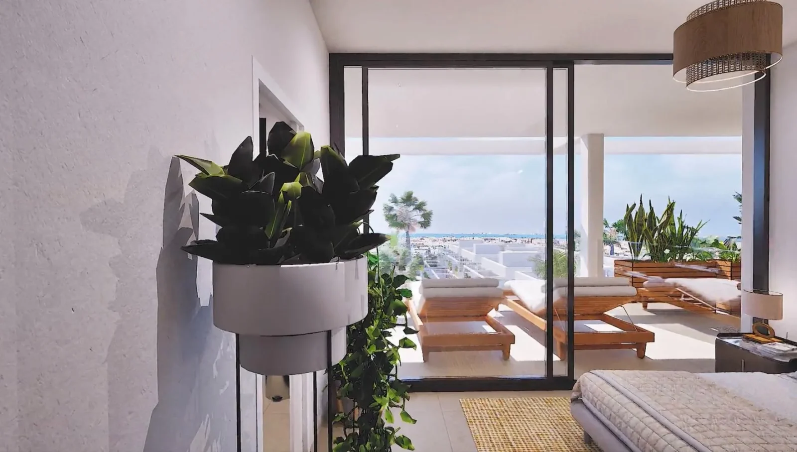 Apartment with 3 bedrooms