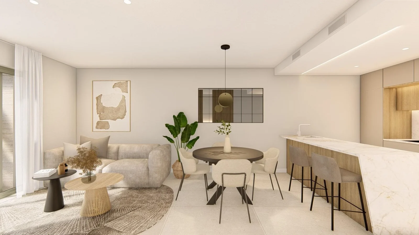 Apartment with 2 bedrooms