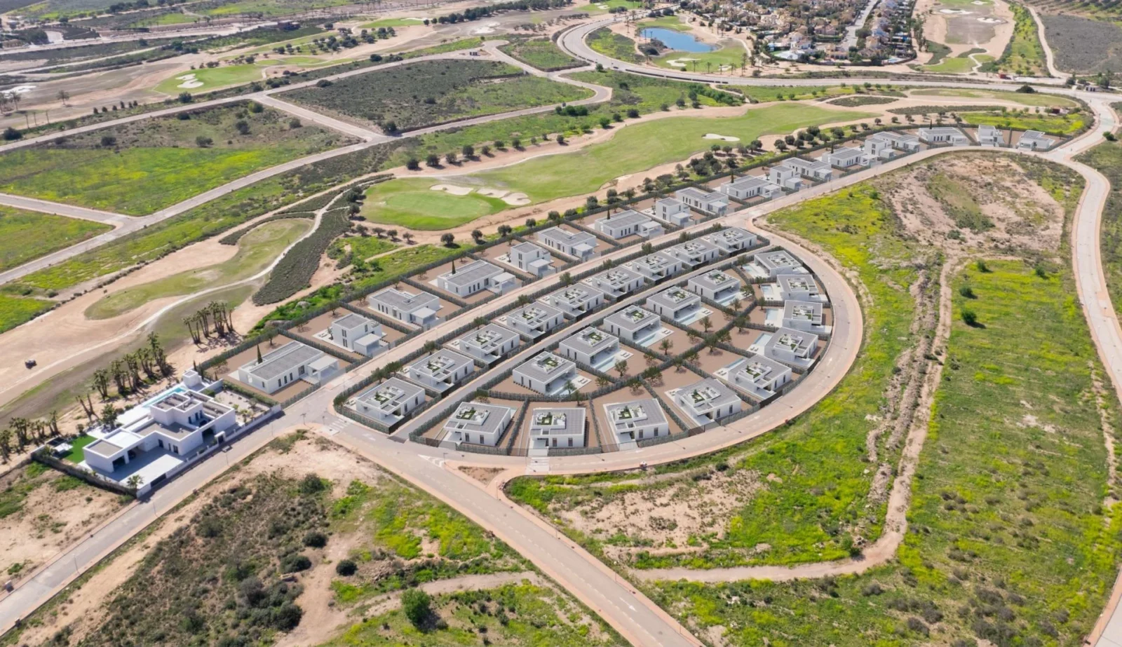 Huvila, 3 makuuhuonetta