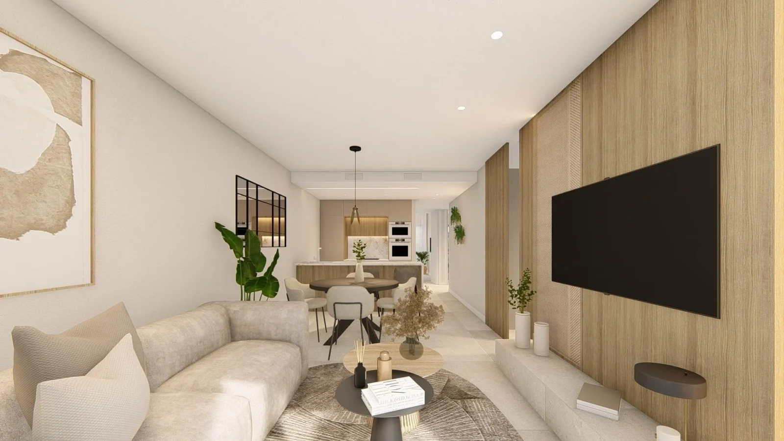 Apartment with 2 bedrooms