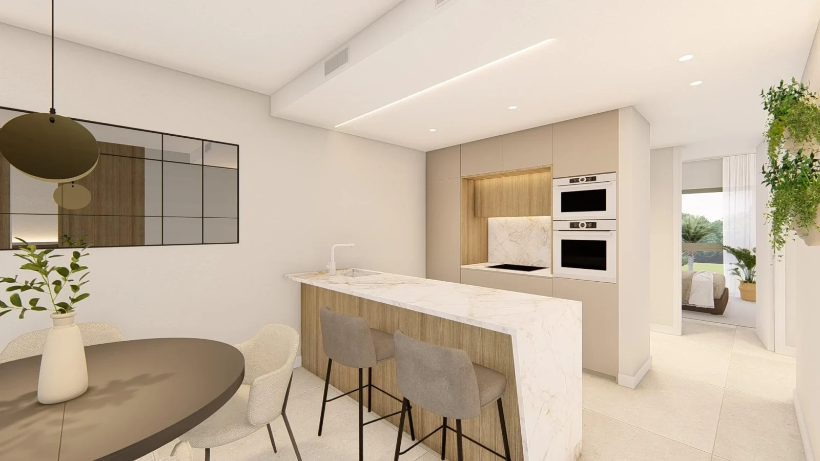 Apartment with 2 bedrooms