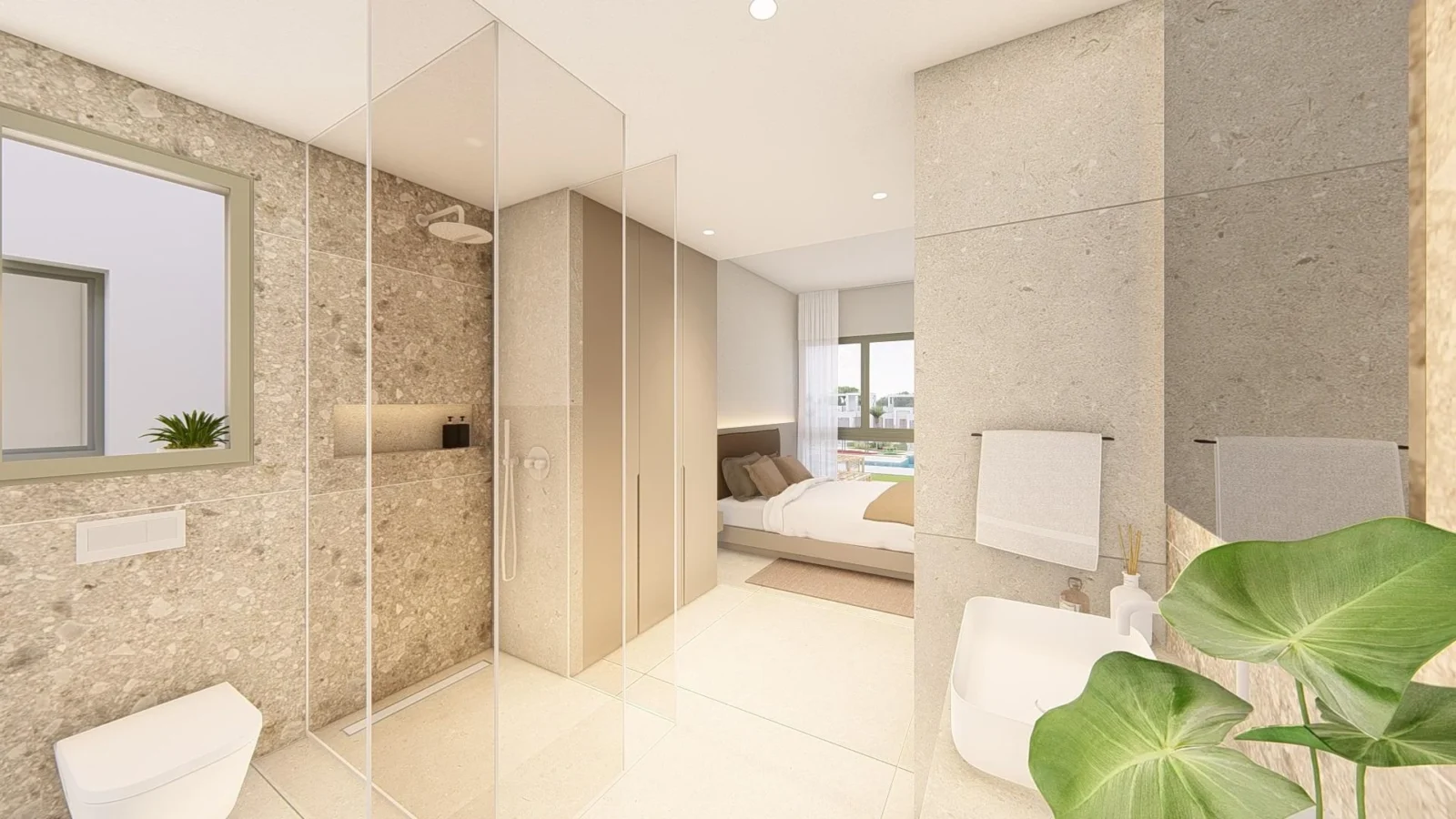 Apartment with 2 bedrooms