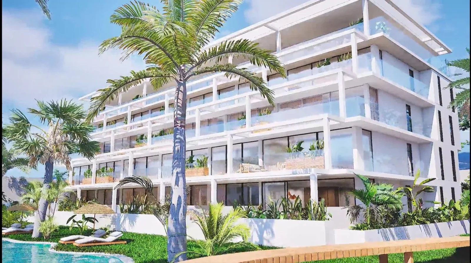 Apartment with 3 bedrooms