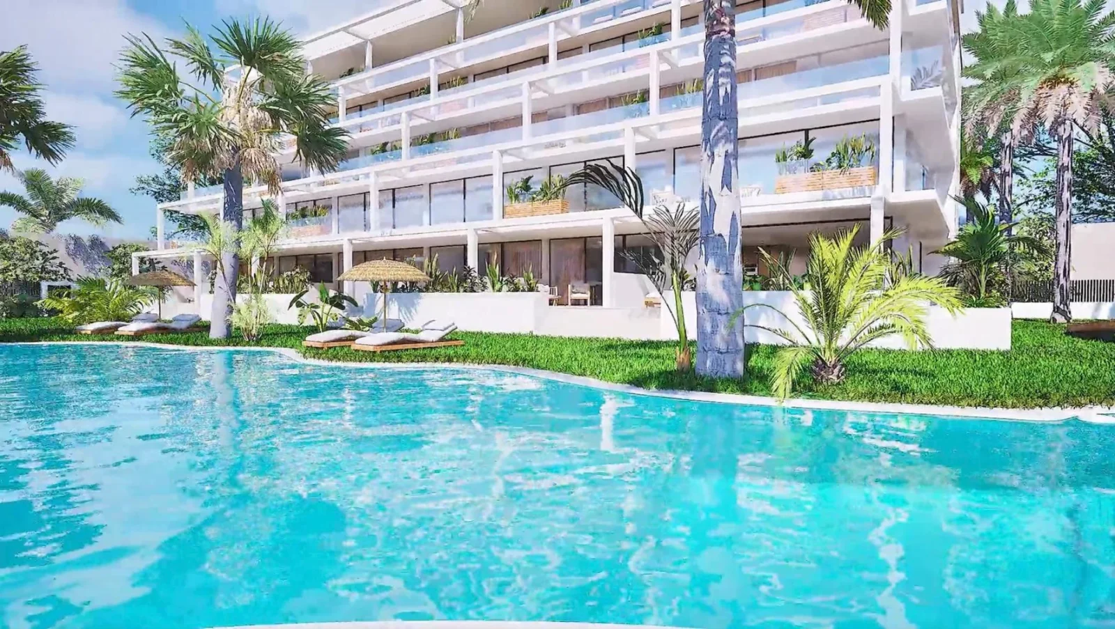 Apartment with 3 bedrooms