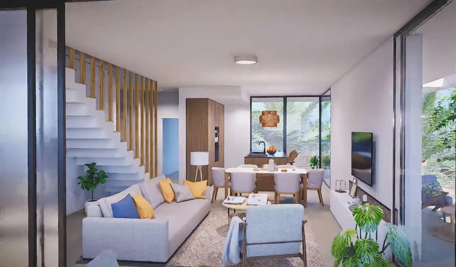 Apartment with 3 bedrooms