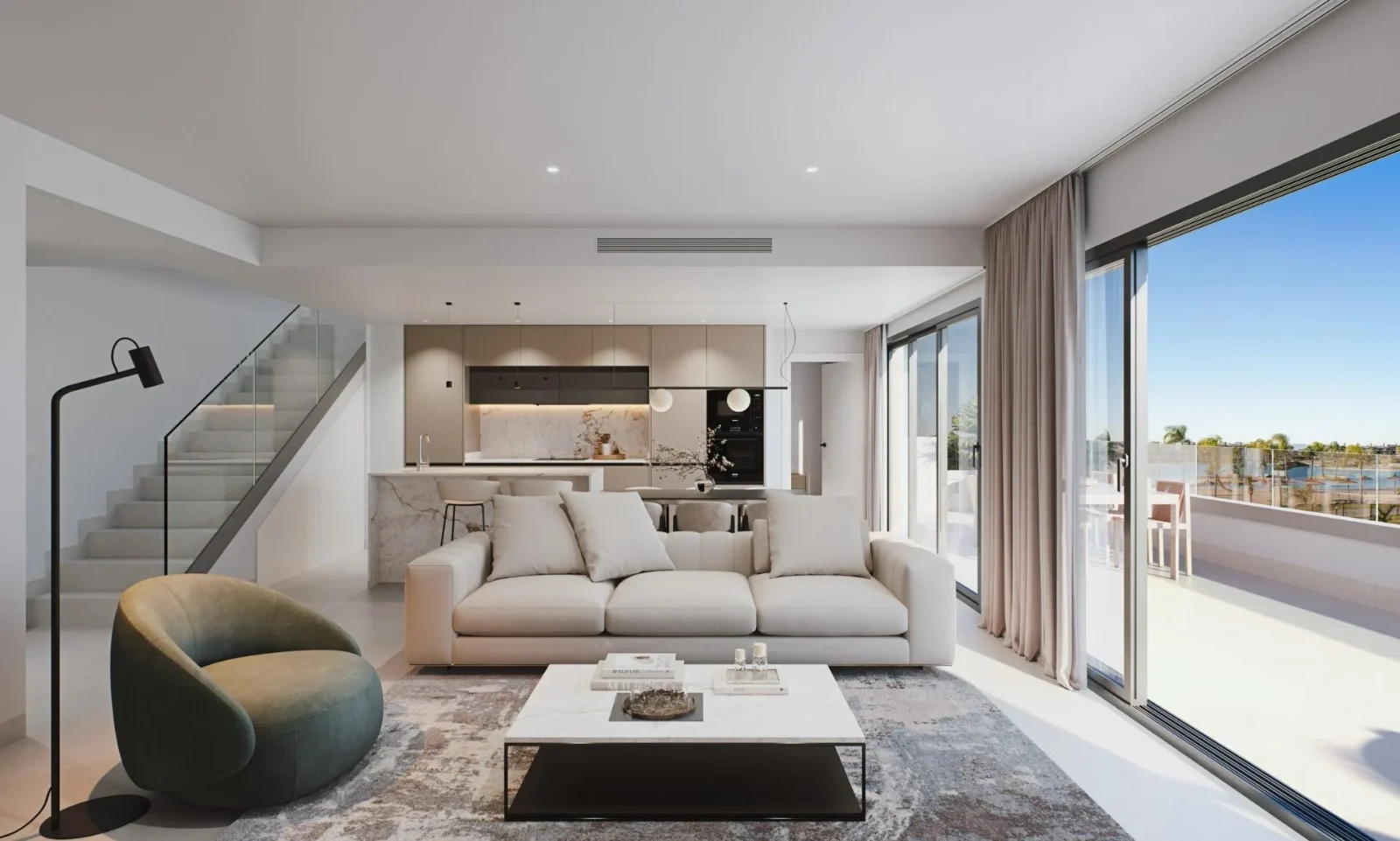 Apartment with 2 bedrooms