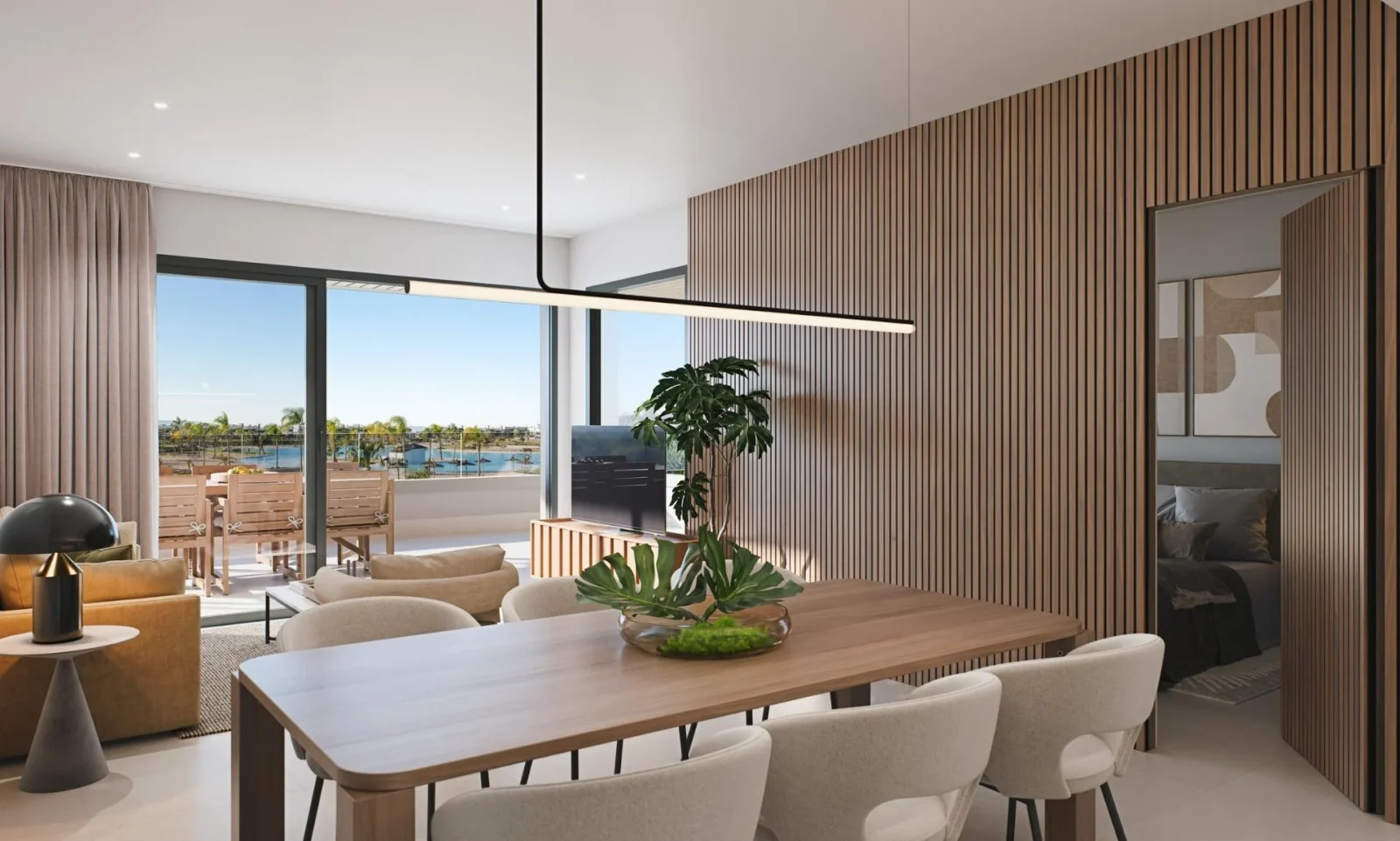 Apartment with 2 bedrooms