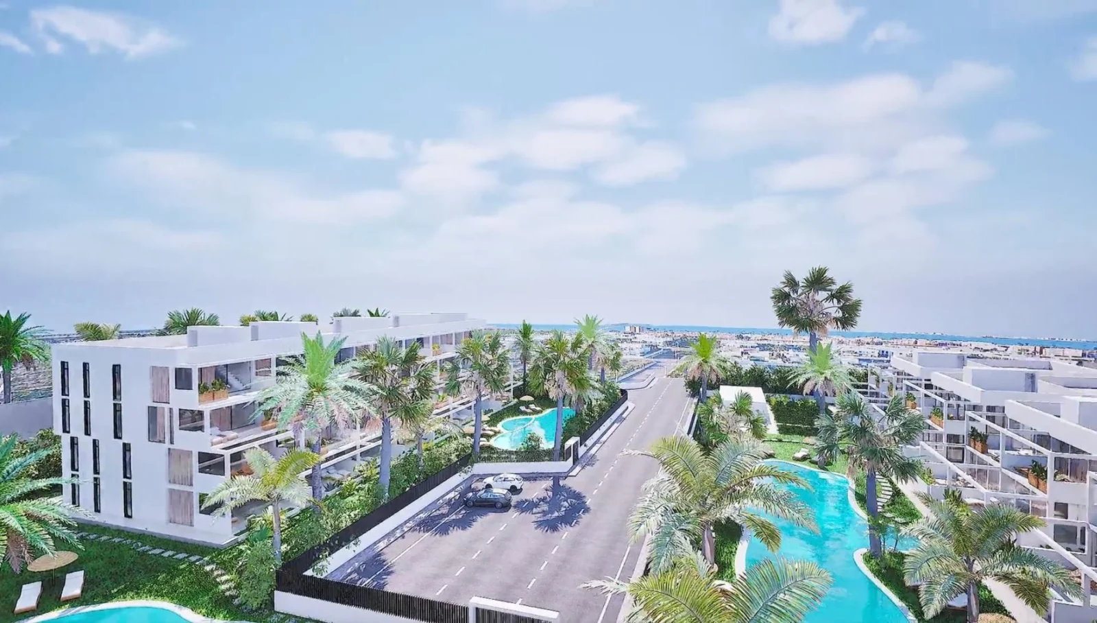 Penthouse with 3 bedrooms