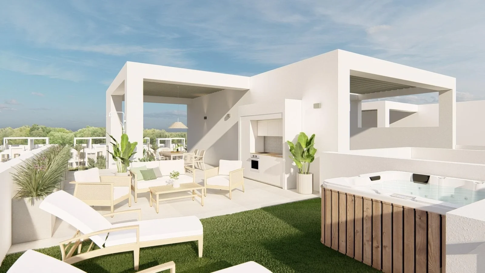 Apartment with 2 bedrooms