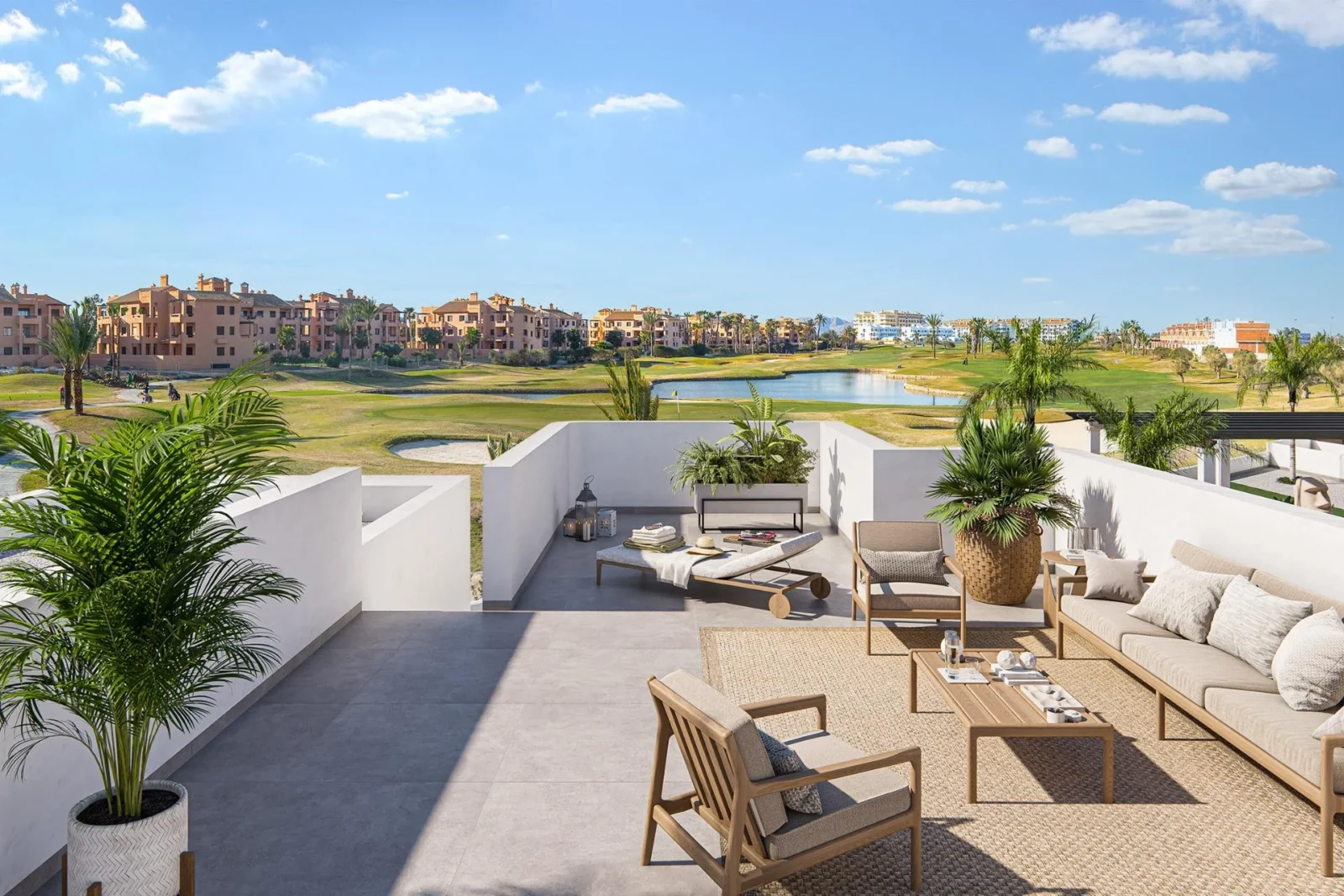 Penthouse with 3 bedrooms