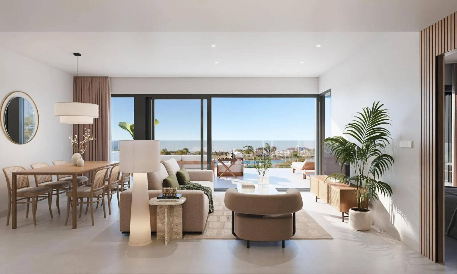 Penthouse with 2 bedrooms