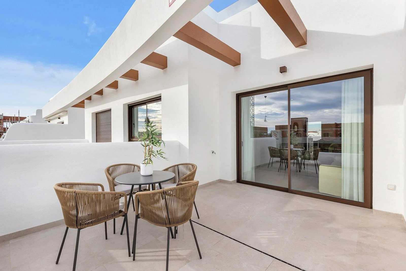 Penthouse with 3 bedrooms