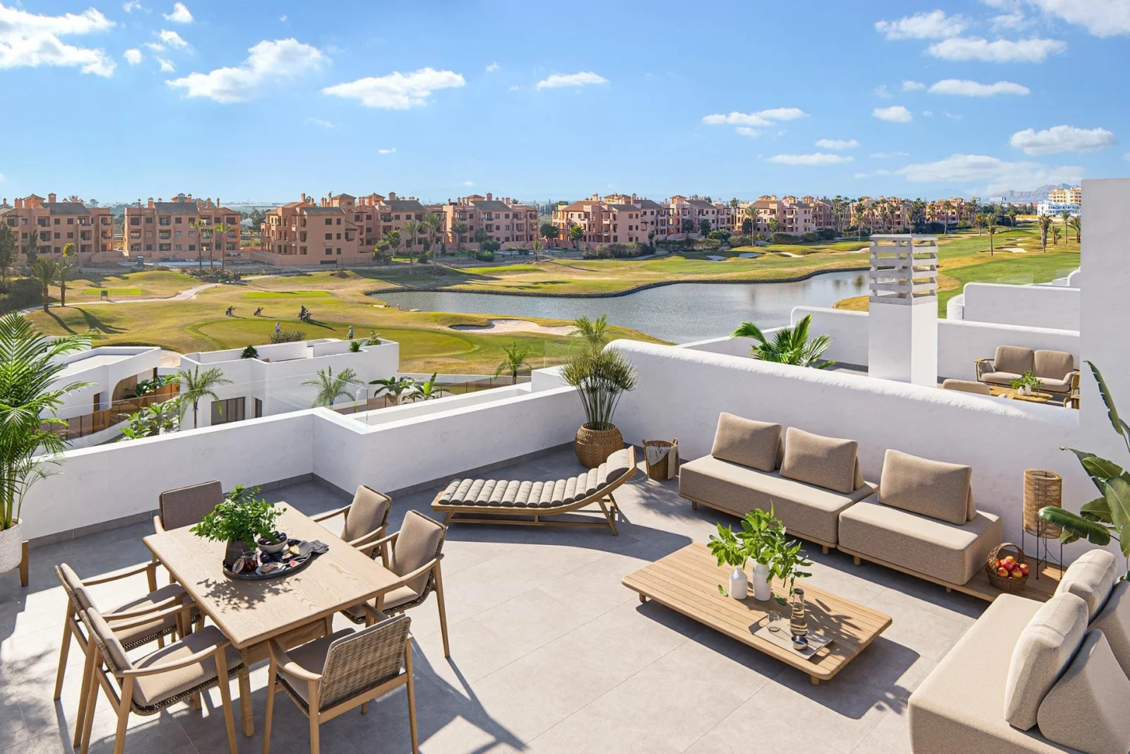 Penthouse with 3 bedrooms
