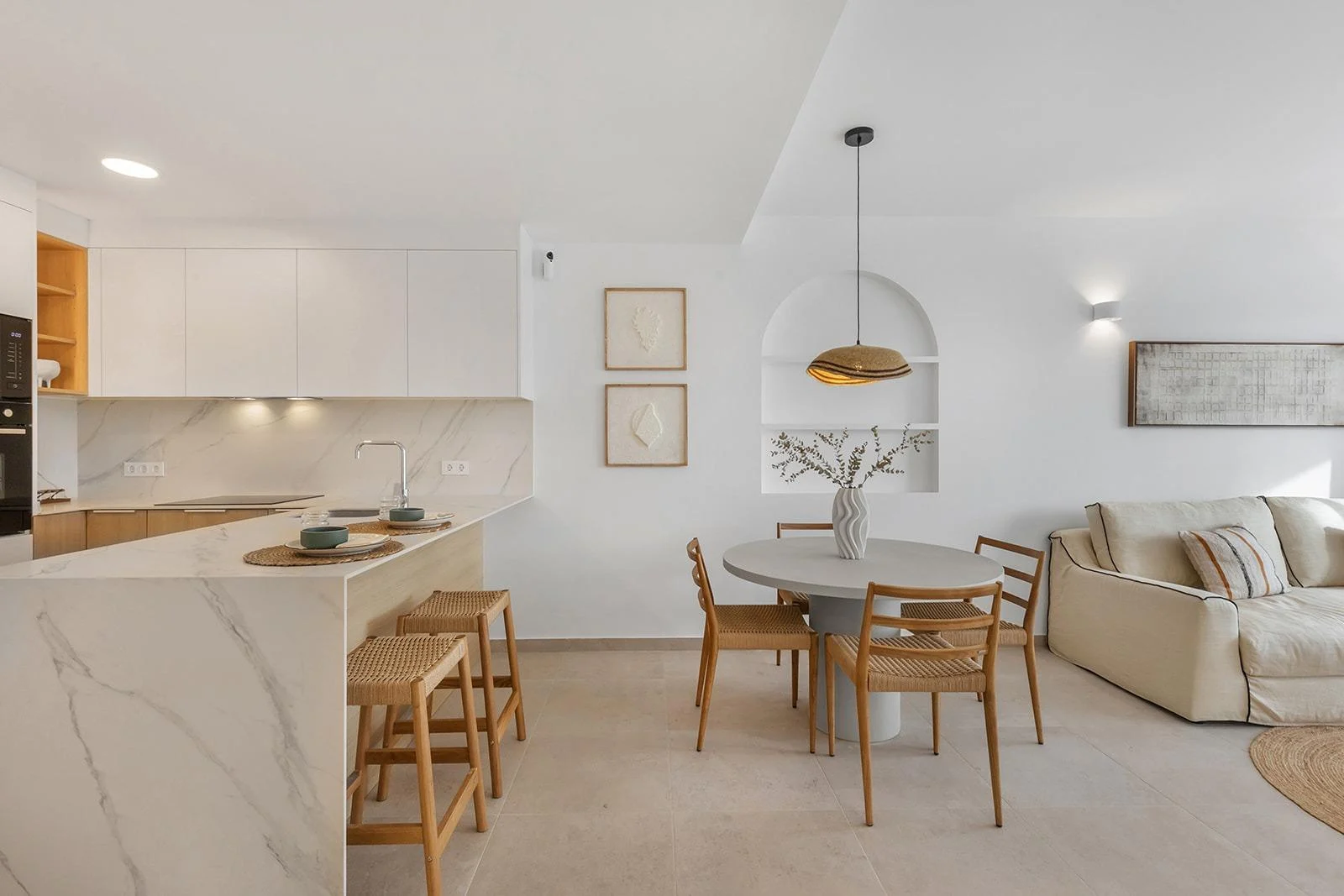 Penthouse with 3 bedrooms