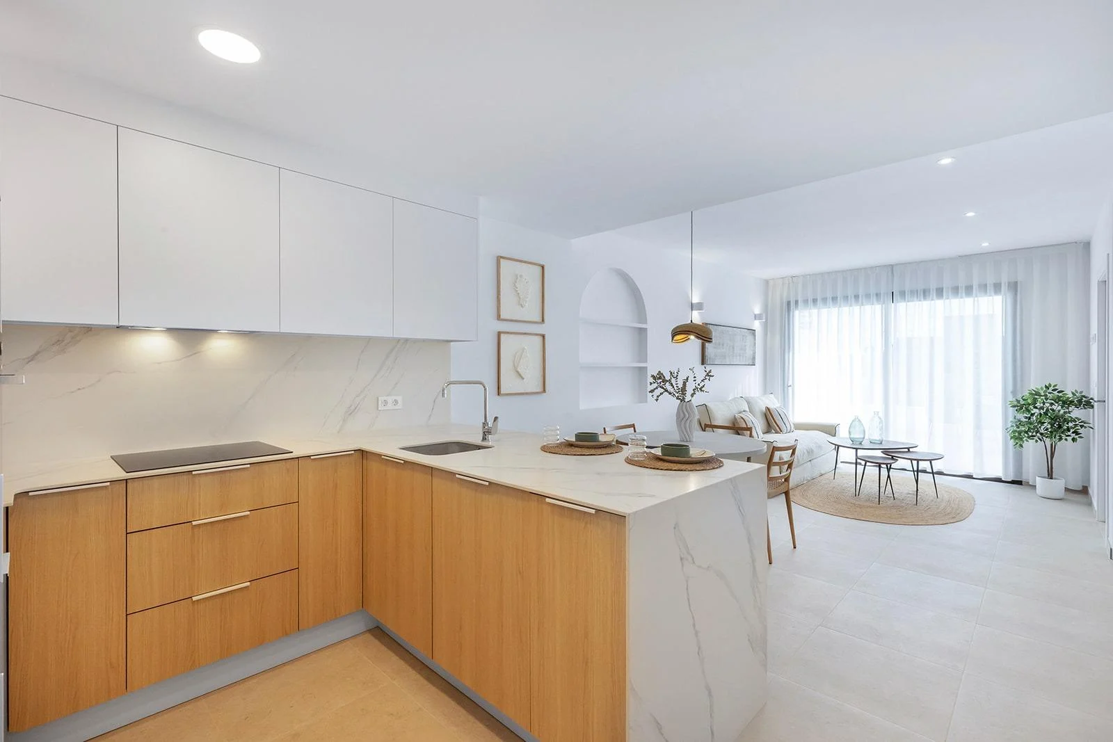 Penthouse with 3 bedrooms