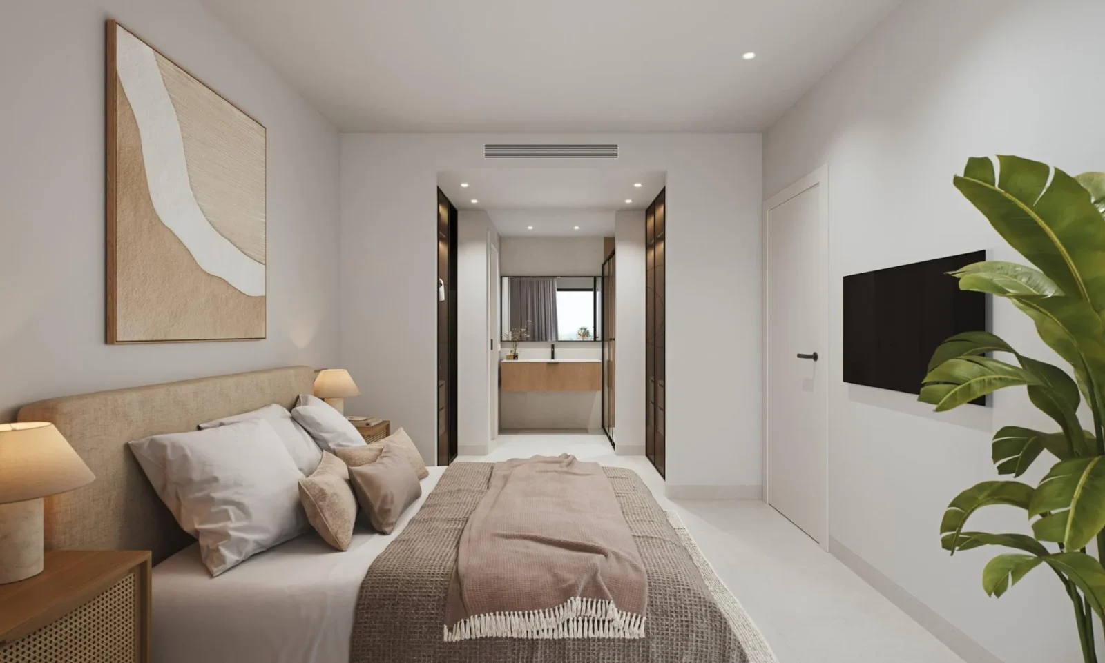 Penthouse with 2 bedrooms