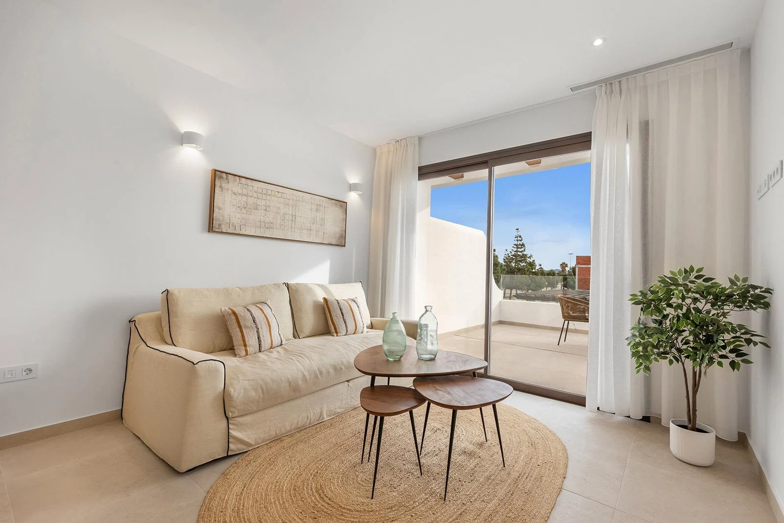 Penthouse with 3 bedrooms