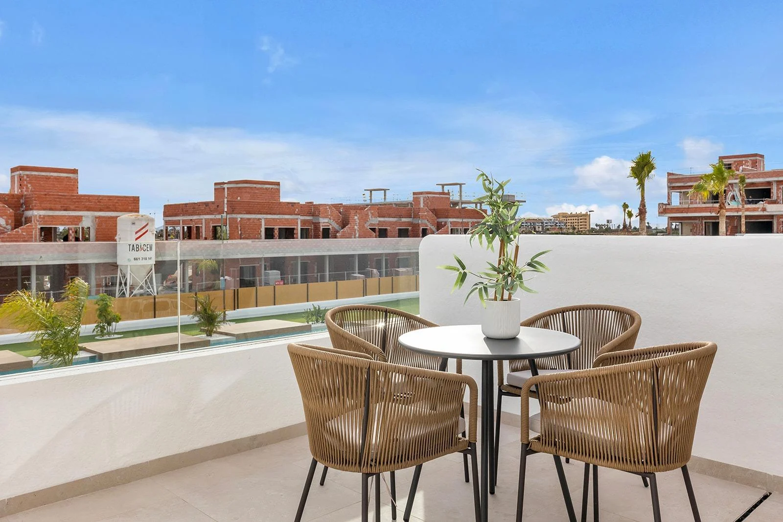 Penthouse with 3 bedrooms