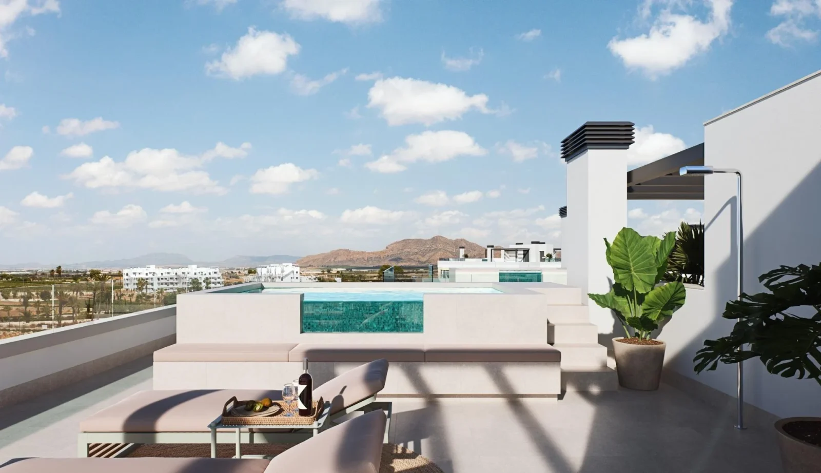 Penthouse with 2 bedrooms