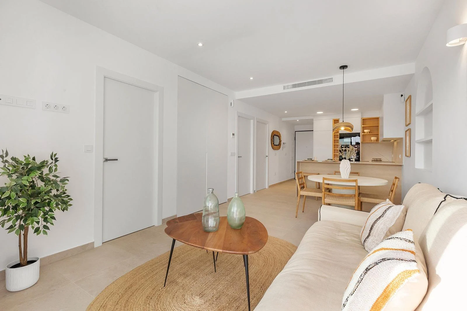 Penthouse with 3 bedrooms