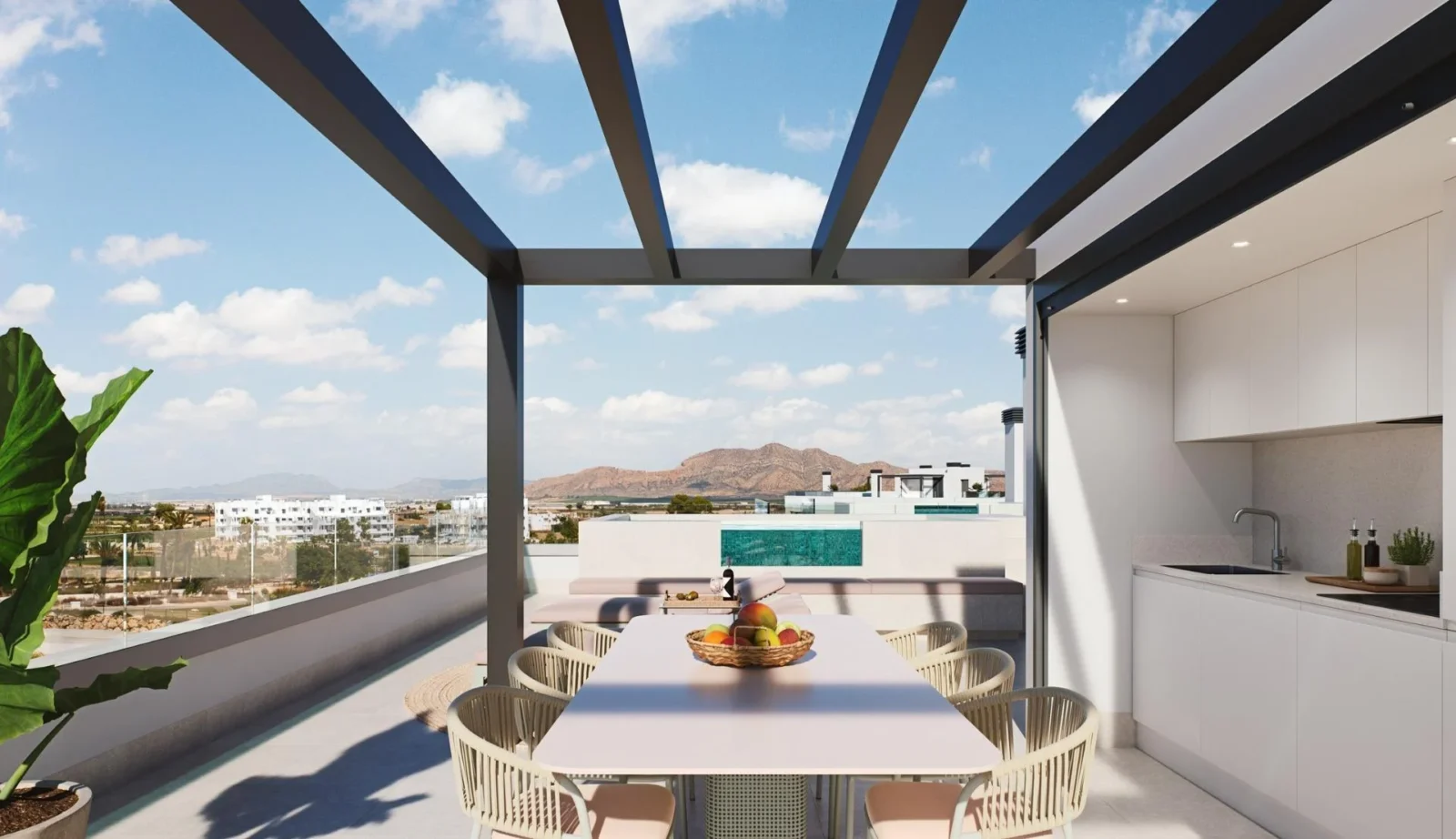 Penthouse with 2 bedrooms