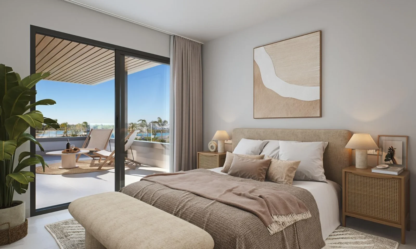 Apartment with 3 bedrooms