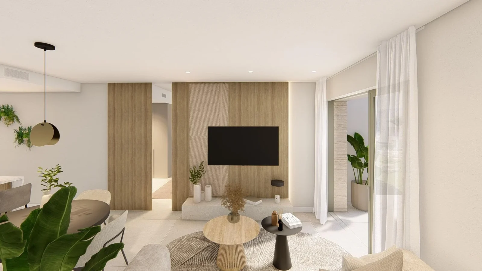 Apartment with 3 bedrooms