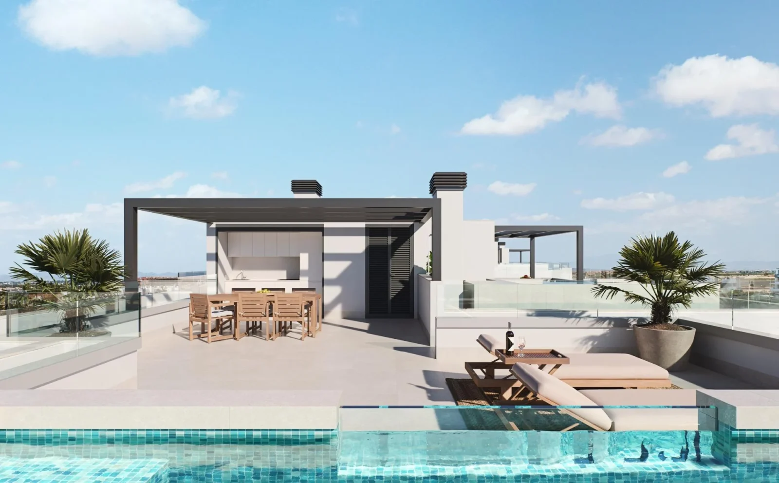 Apartment with 3 bedrooms