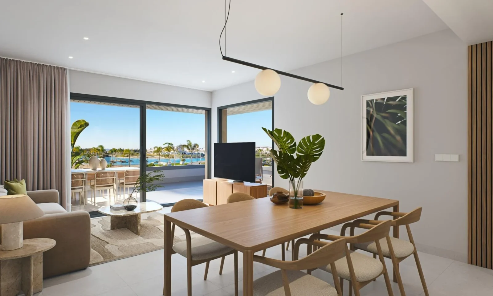 Apartment with 3 bedrooms