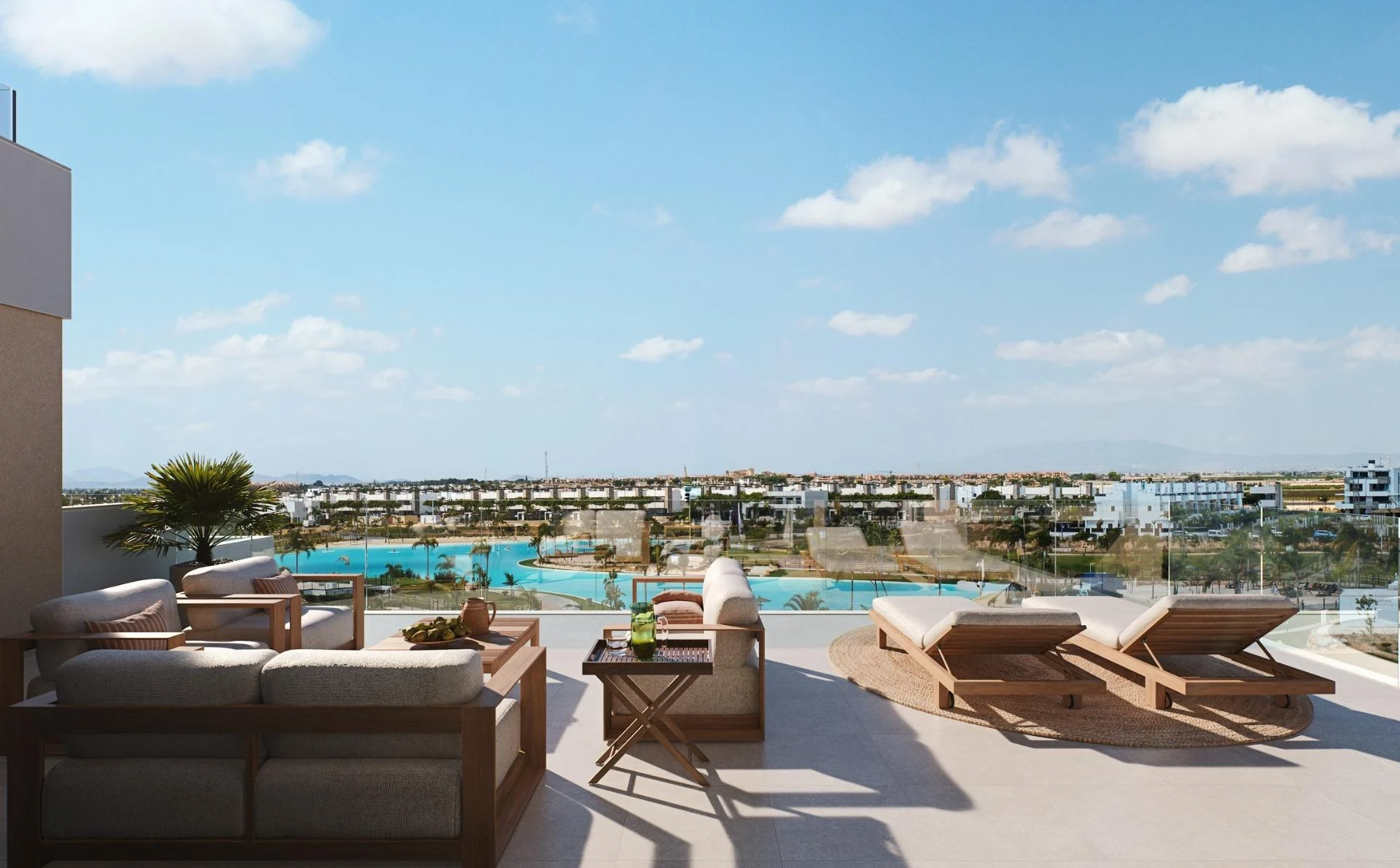 Penthouse with 3 bedrooms
