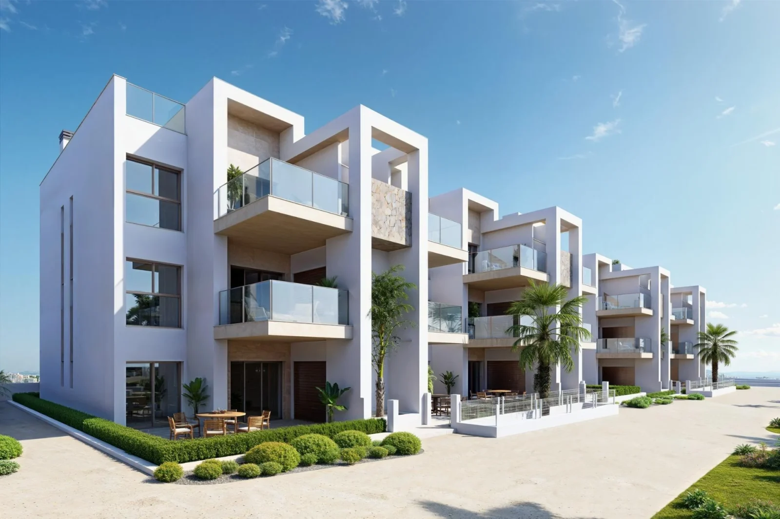 Penthouse with 2 bedrooms