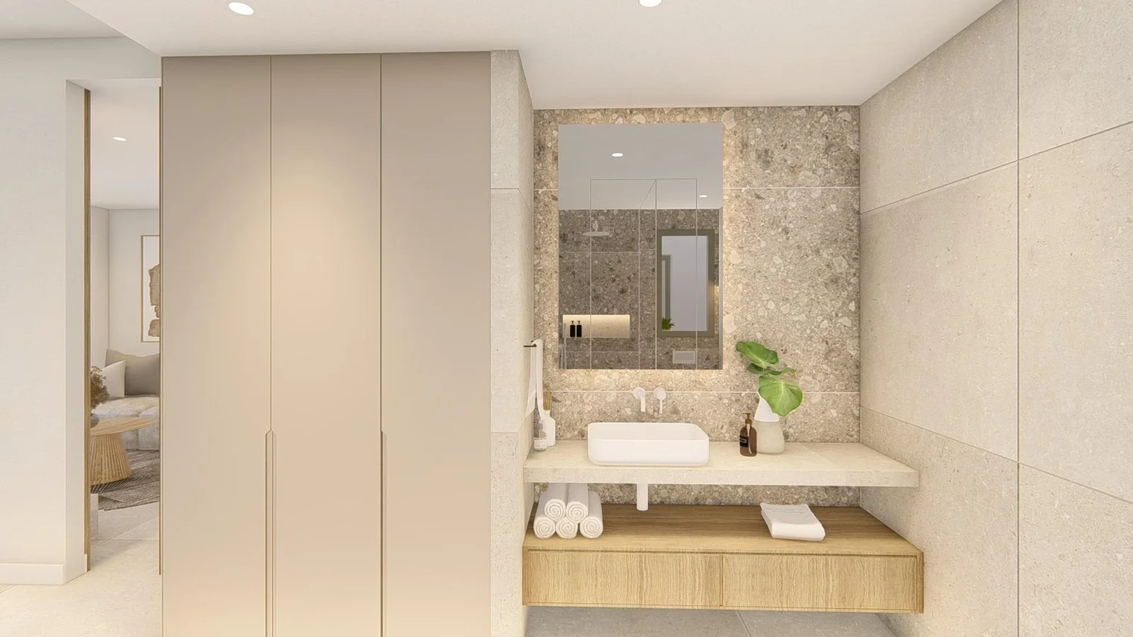 Penthouse with 2 bedrooms