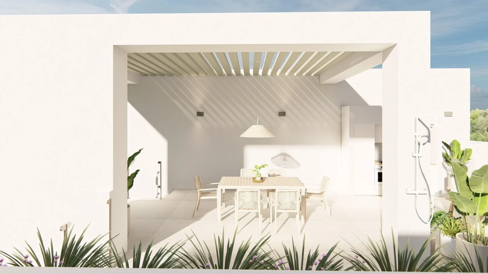 Penthouse with 2 bedrooms
