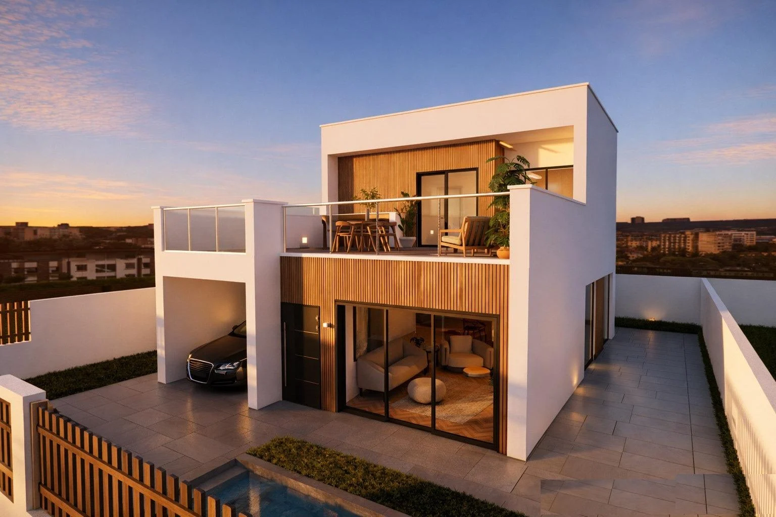 Villa with 3 bedrooms