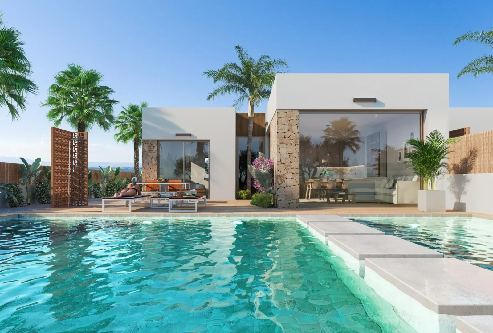 Villa with 3 bedrooms