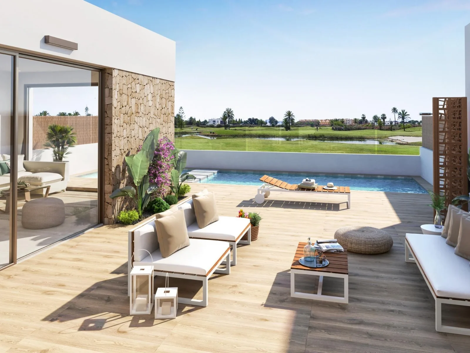 Villa with 3 bedrooms