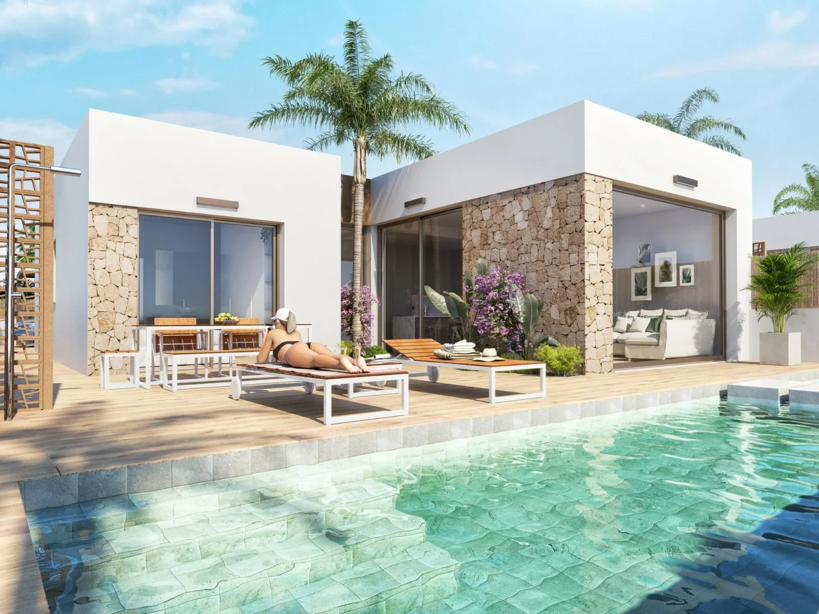 Villa with 3 bedrooms