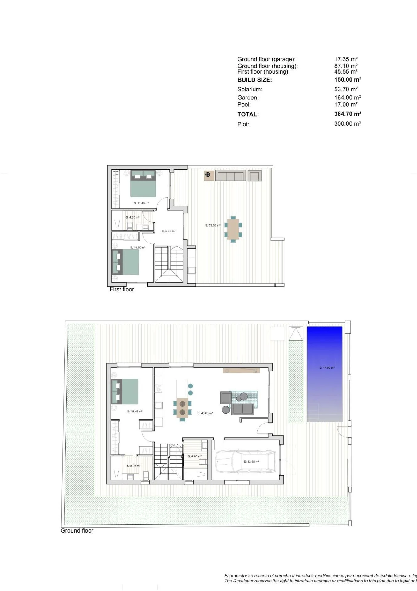 Villa with 3 bedrooms
