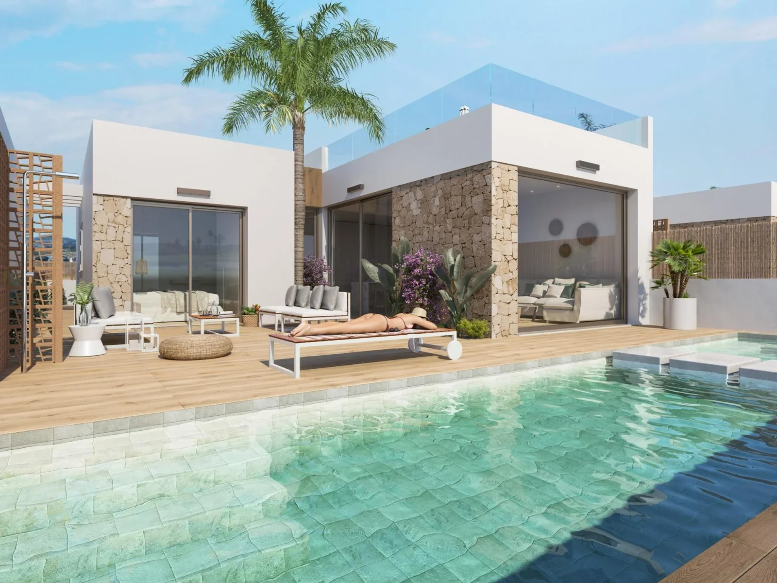 Villa with 3 bedrooms