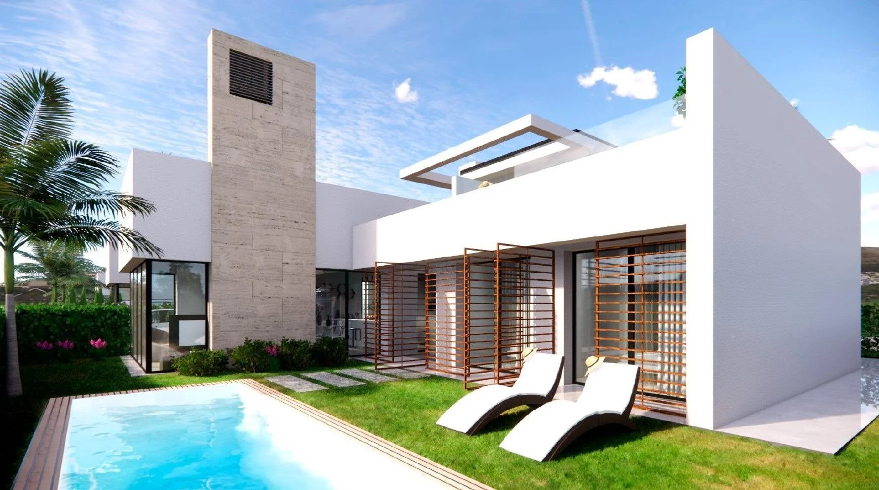 Villa with 3 bedrooms