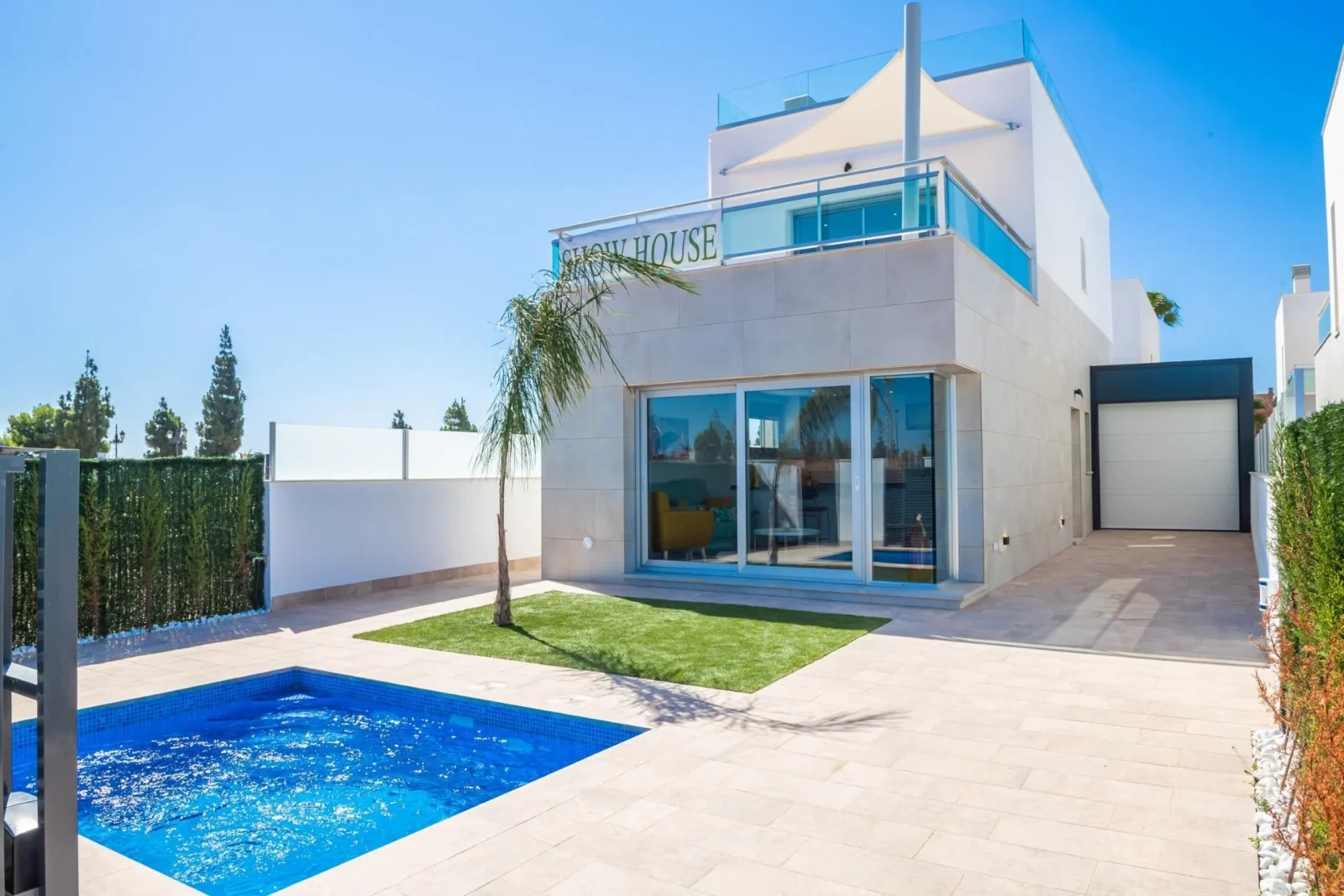 Villa with 3 bedrooms