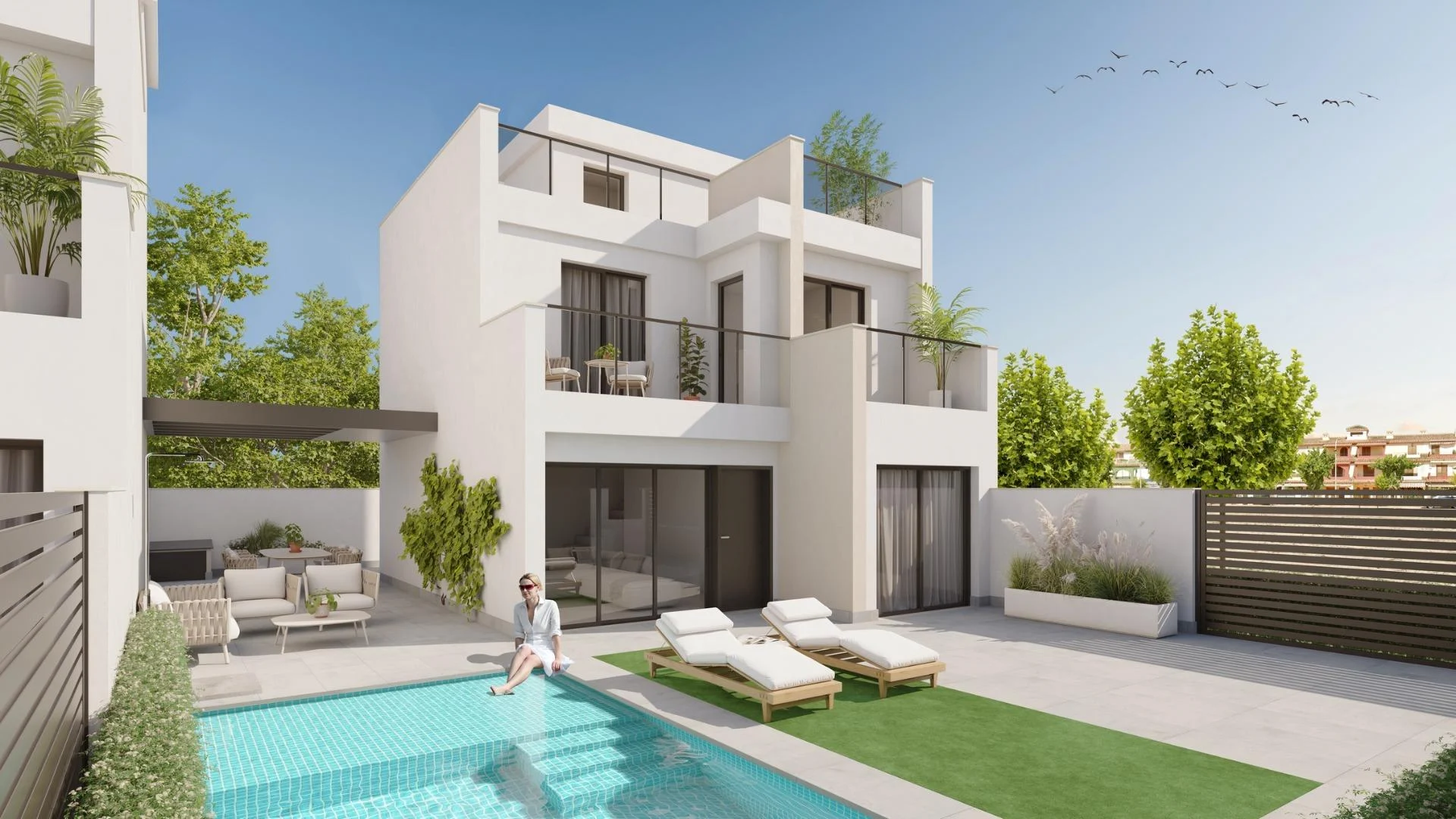 Villa with 3 bedrooms