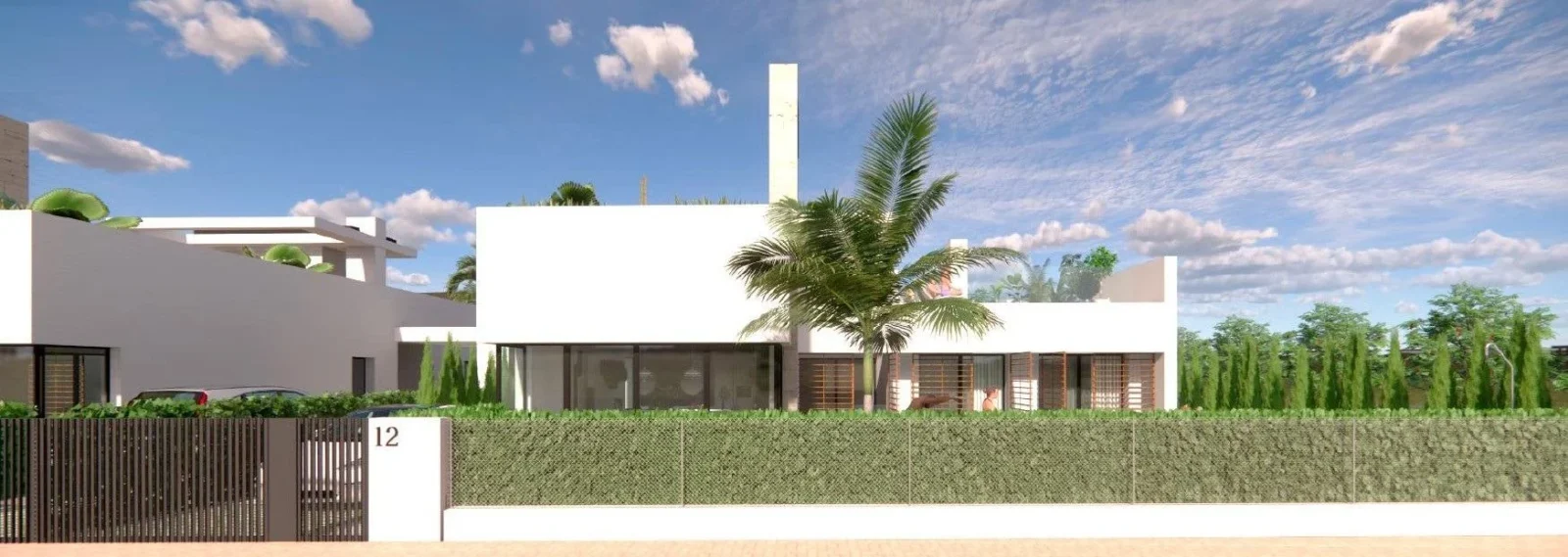 Villa med 3 sovrum
