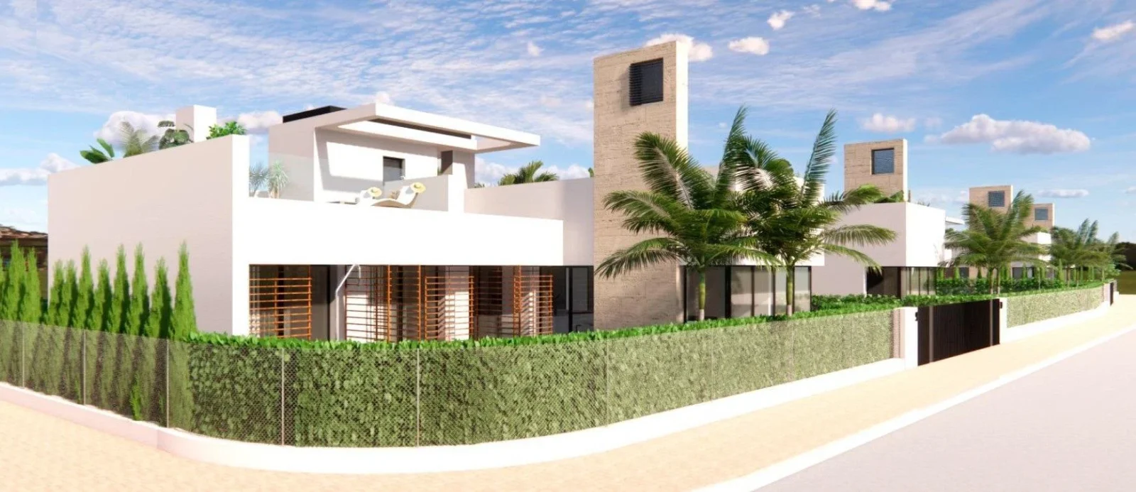 Villa med 3 sovrum