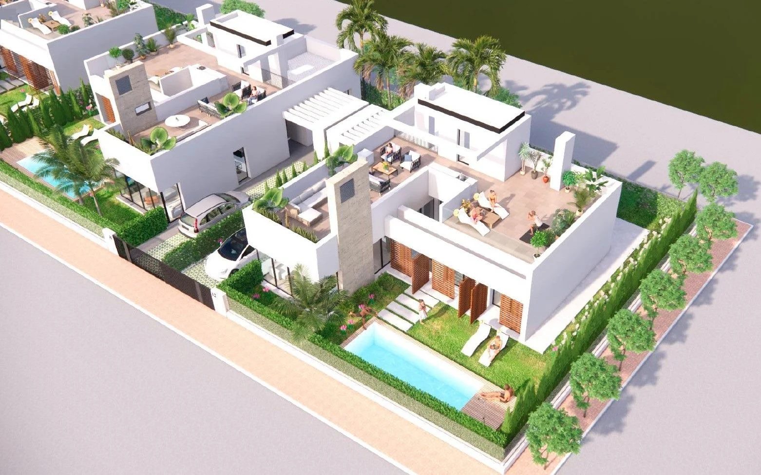 Villa med 3 sovrum