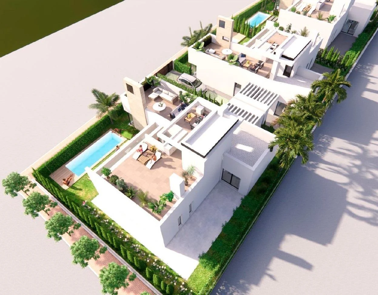 Villa med 3 sovrum
