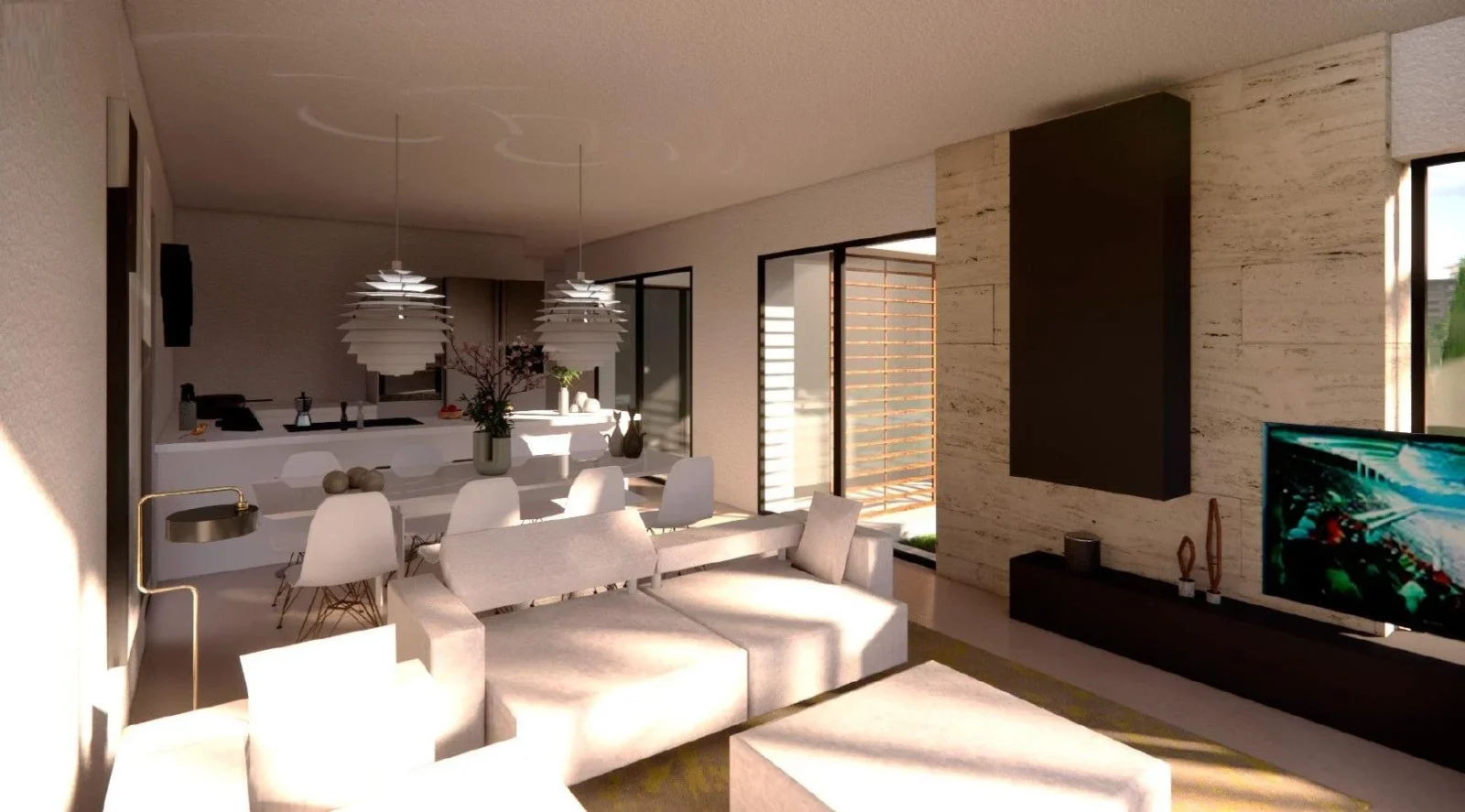 Villa med 3 sovrum